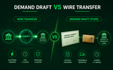 Demand Draft vs Wire Transfer: Which to Use for Foreign Payments