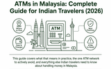ATMs in Malaysia: Complete Guide for Indian Travelers (2026)