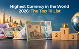 The Highest Currency in the World, and Where the Dollar Actually Ranks
