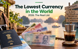 The Lowest Currency in the World Is Not the One Most Lists Name
