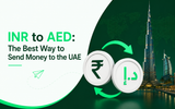 INR to AED: The Best Way to Send Money to the UAE