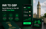 INR to GBP — Send Money to the UK at the Live Rate