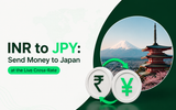 INR to JPY: How to Send Money to Japan at the Live Cross-Rate