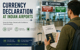 Do You Need to Declare Currency at an Indian Airport? Here's When the CDF Applies