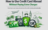 How to Use Credit Card Abroad Without Paying Extra Charges