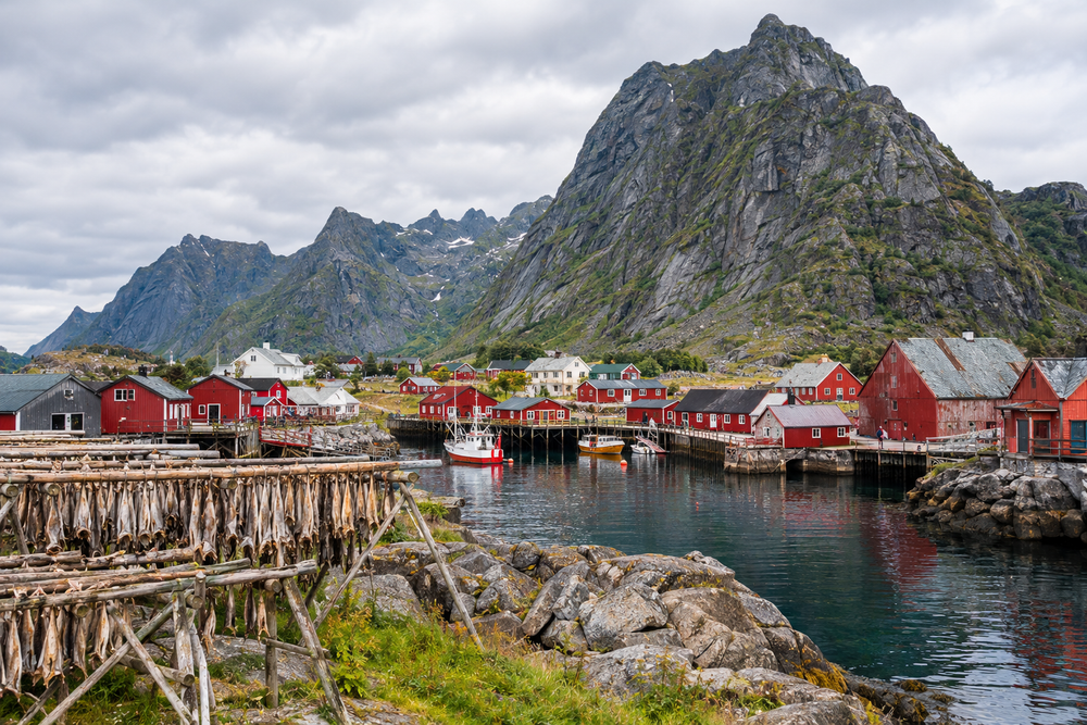 Å, Lofoten