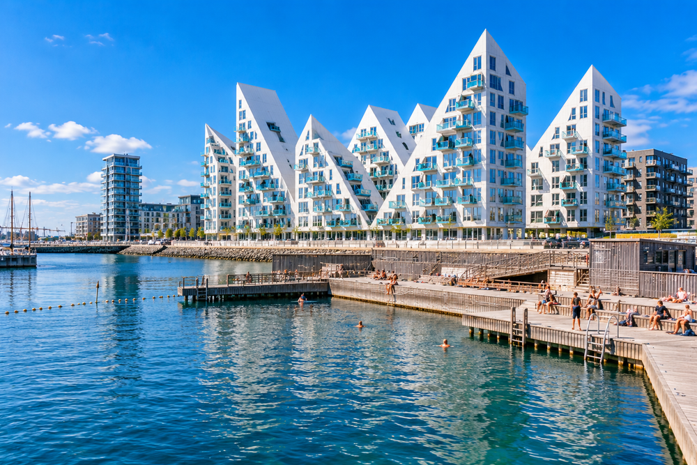 Aarhus Ø, Aarhus