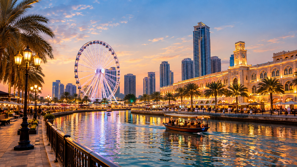 Al Qasba, Sharjah
