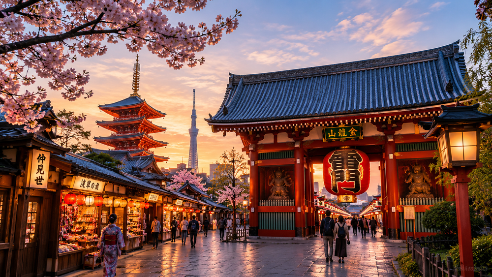 Asakusa in Tokyo