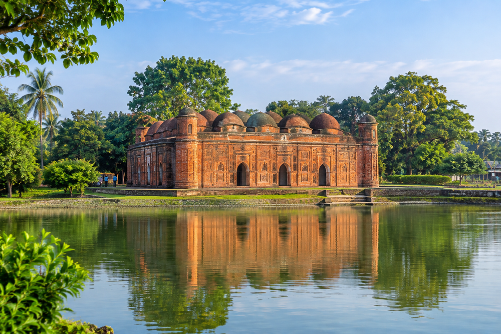 Bagha Mosque, Rajshahi and Paharpur