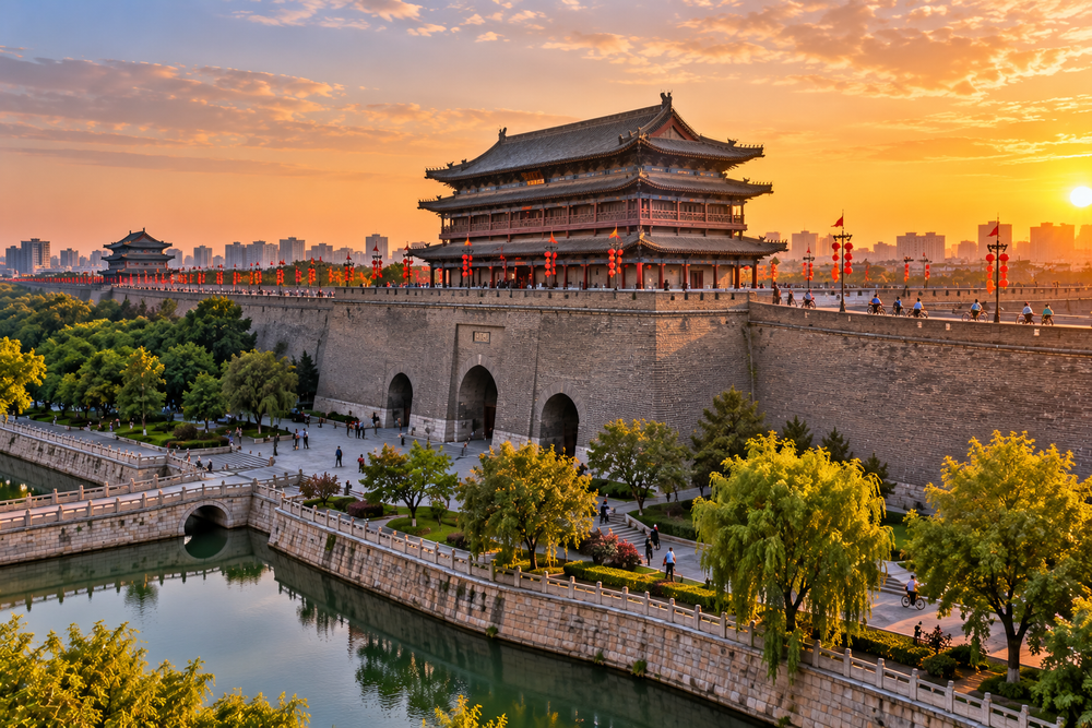 By the South Gate, Xi'an