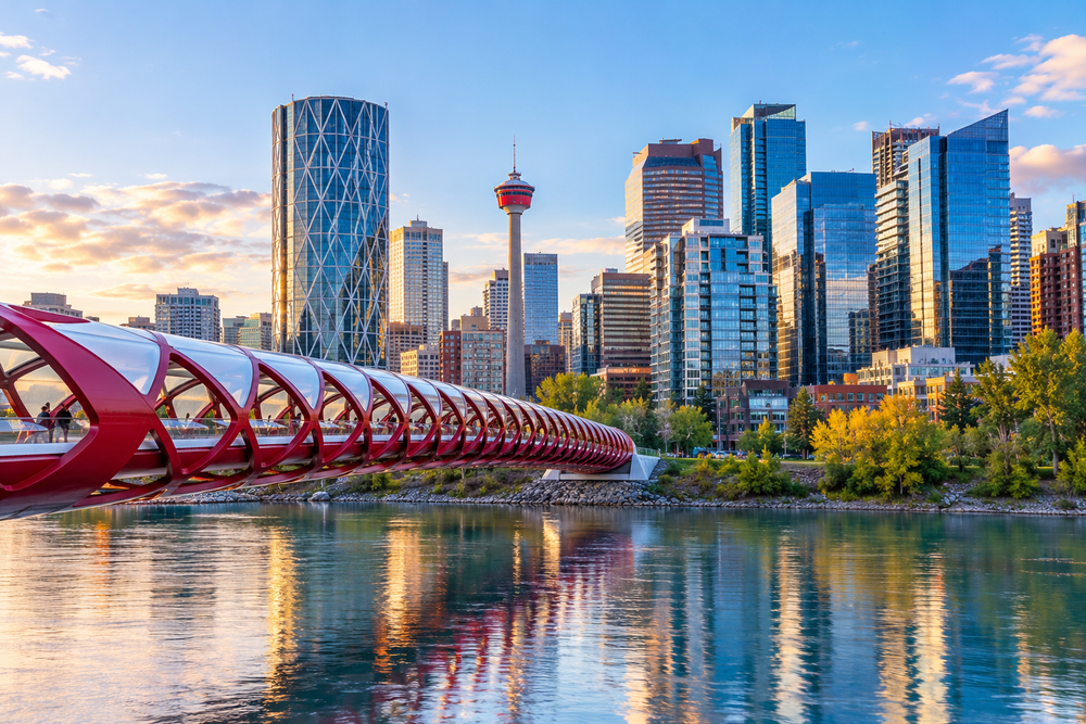 Calgary, Calgary and Banff