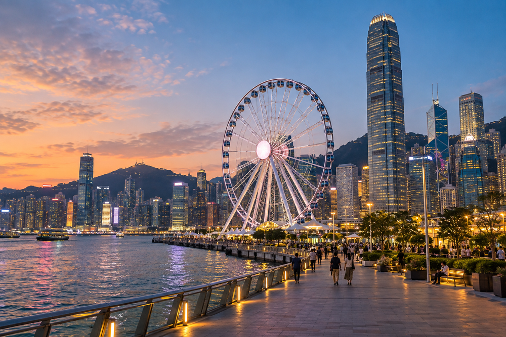 Central Harbourfront, Hong Kong