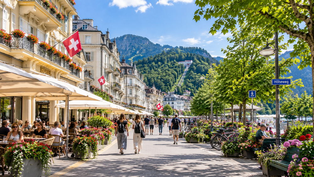 Central Interlaken, Interlaken