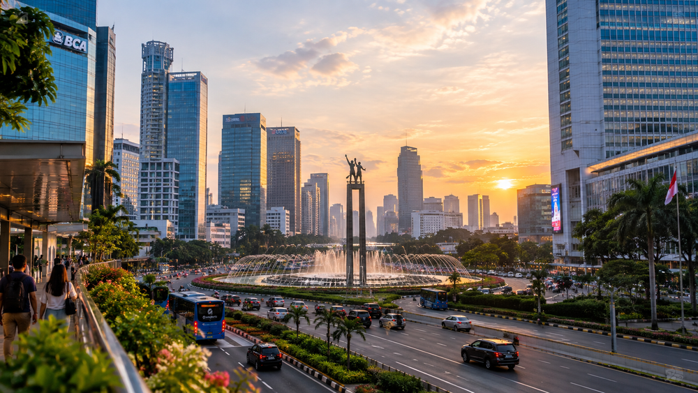 Central Jakarta (Sudirman, Thamrin, Ment, Jakarta
