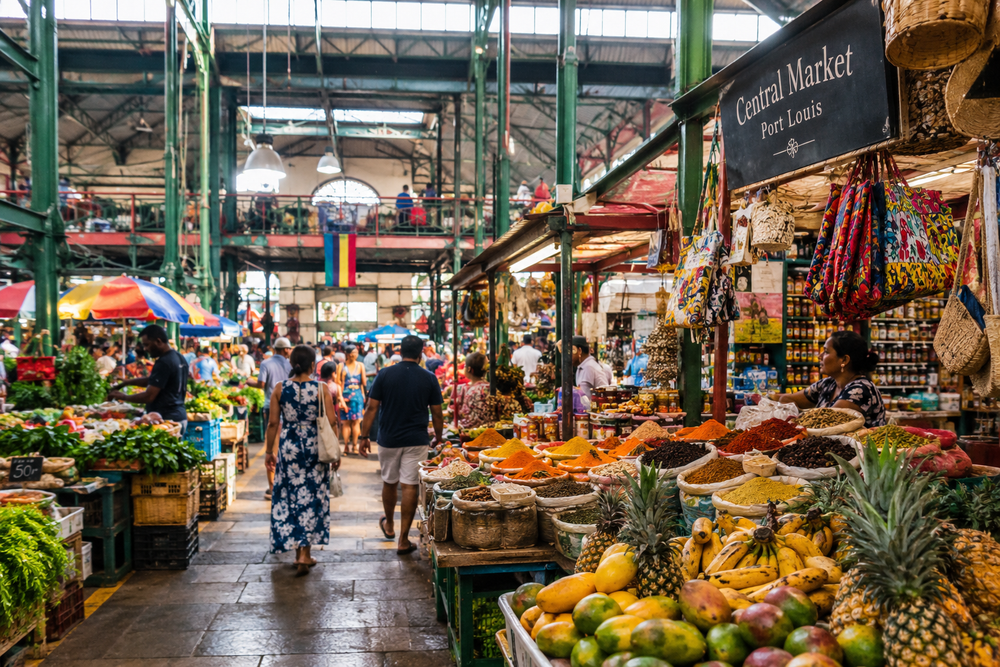 Central Market, Mauritius