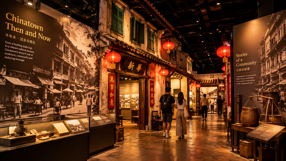 Chinatown Heritage Centre, Chinatown Singapore
