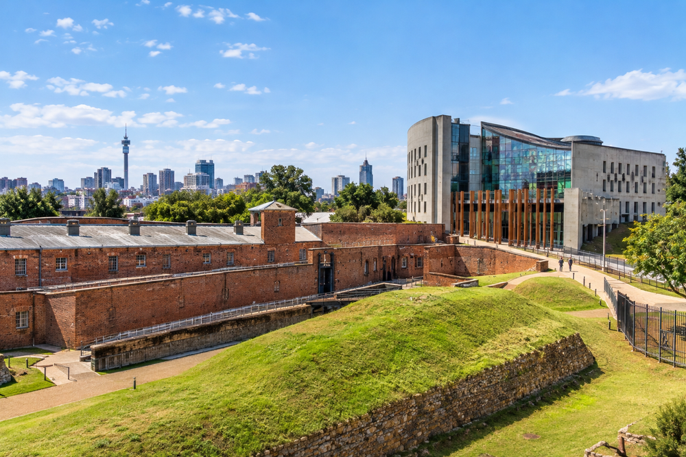 Constitution Hill, Johannesburg