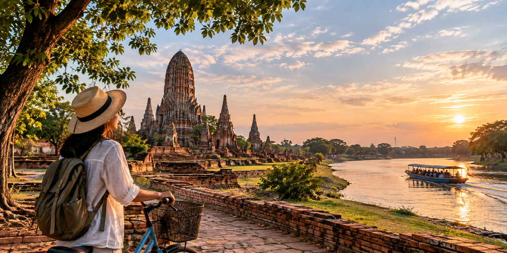 Day trip from Bangkok, Ayutthaya
