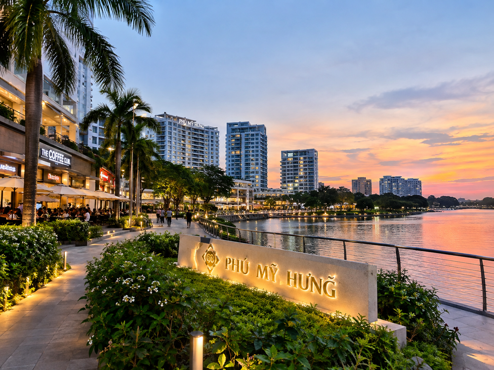 District 7 (Phu My Hung), Ho Chi Minh City