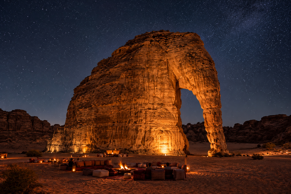 Elephant Rock, AlUla