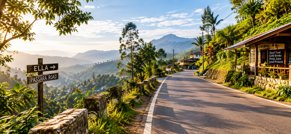 Ella-Passara Road, Ella