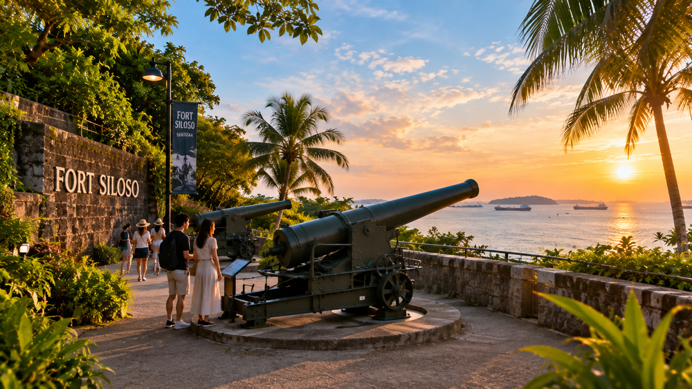 Fort Siloso, Sentosa Singapore