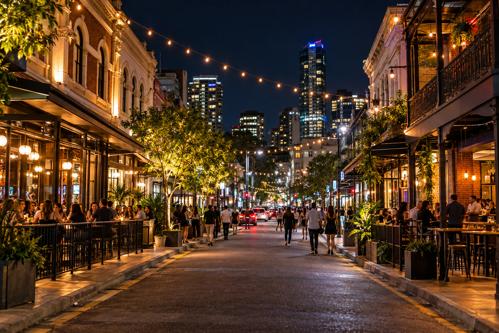 Fortitude Valley, Brisbane