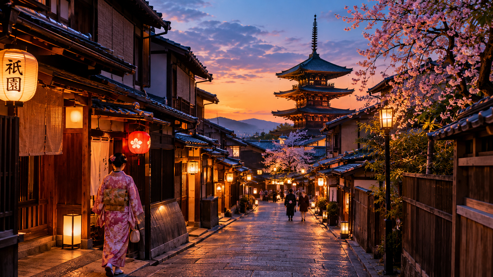 Gion in Kyoto