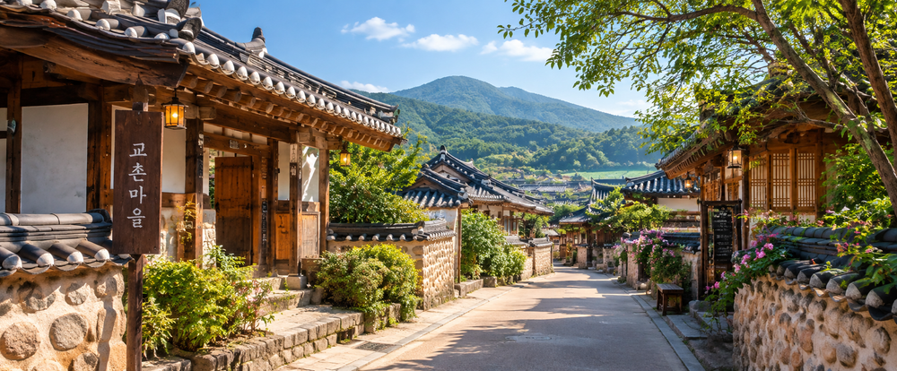 Gyochon Village, Gyeongju