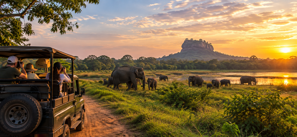 Habarana, Sigiriya
