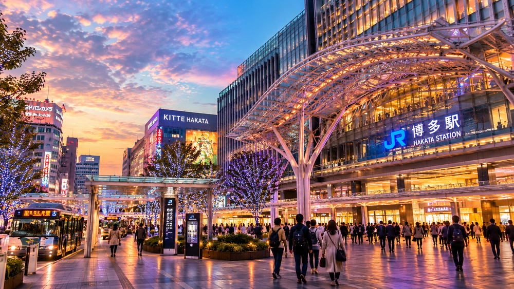 Hakata (around the station) in Fukuoka