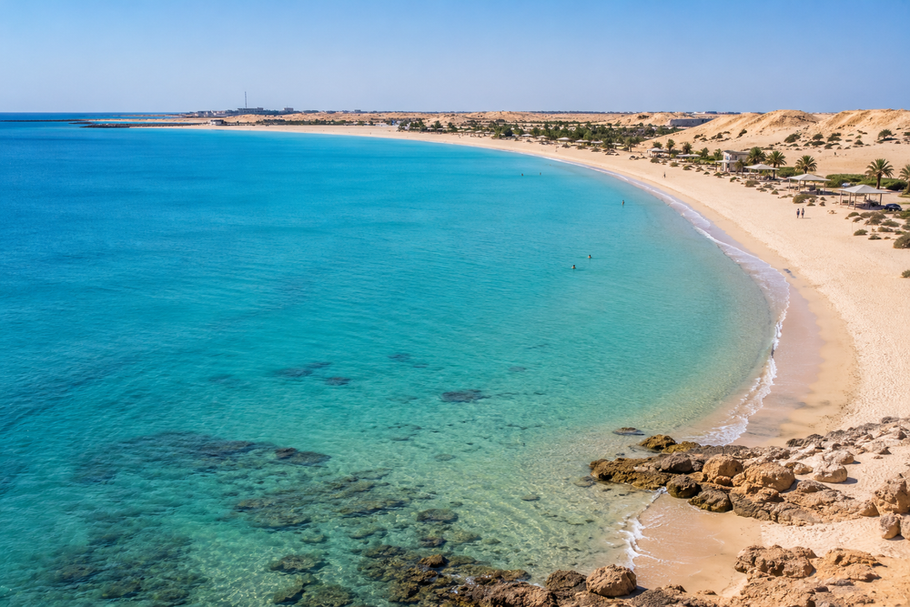 Half Moon Bay, Dammam and Al Khobar