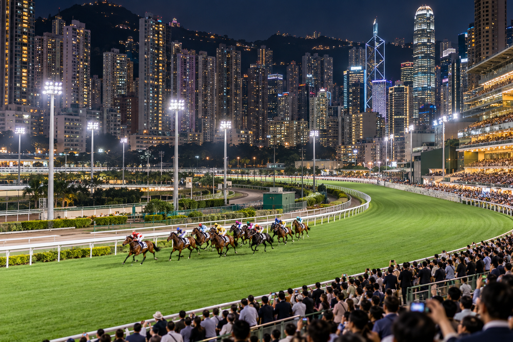 Happy Valley Racecourse, Hong Kong