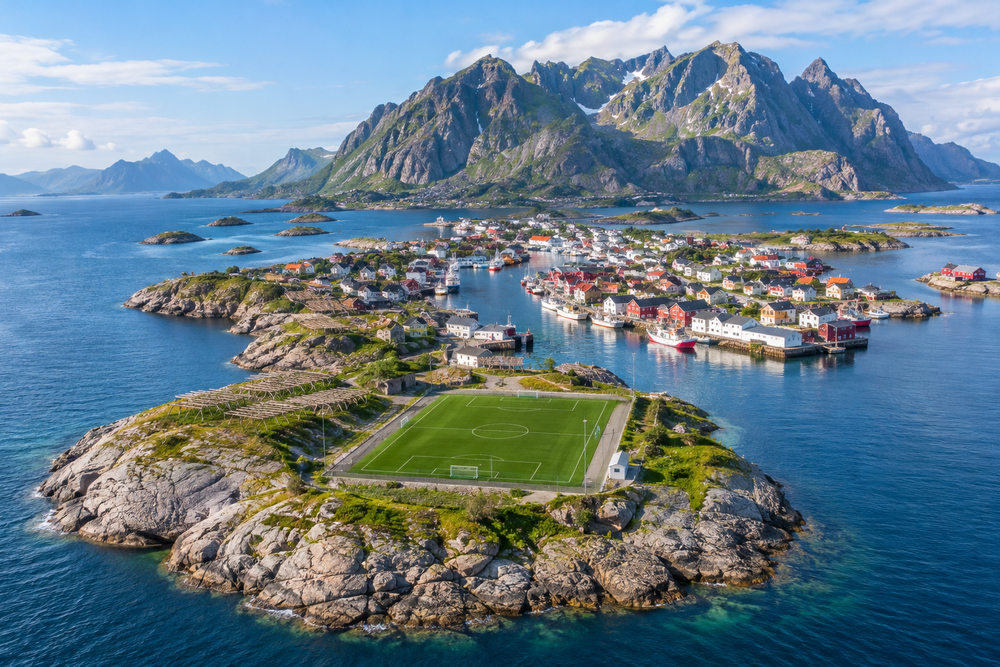 Henningsvær, Lofoten