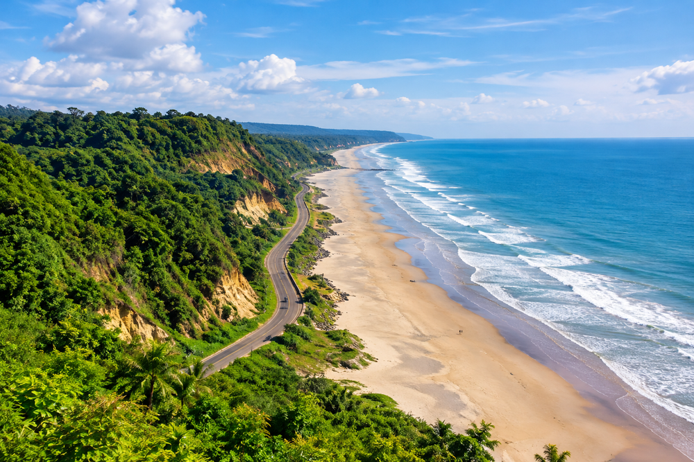 Himchari National Park, Cox's Bazar