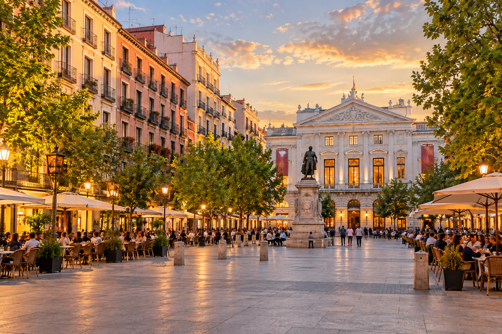Huertas, Madrid