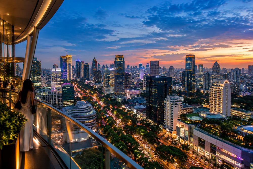 ION Sky (with a minimum-spend receipt), Orchard Road Singapore