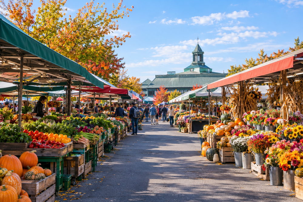 Jean-Talon Market, Montreal