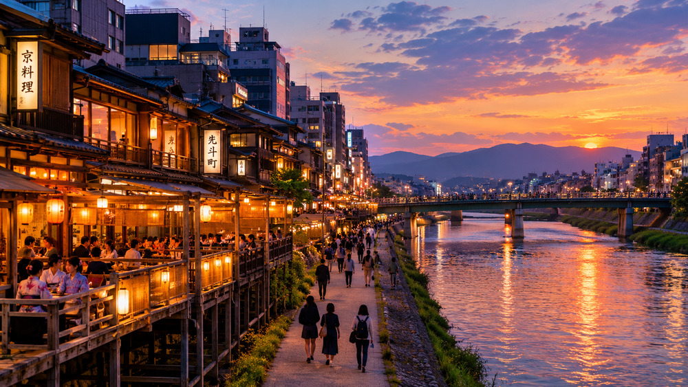 Kawaramachi/Shijo in Kyoto