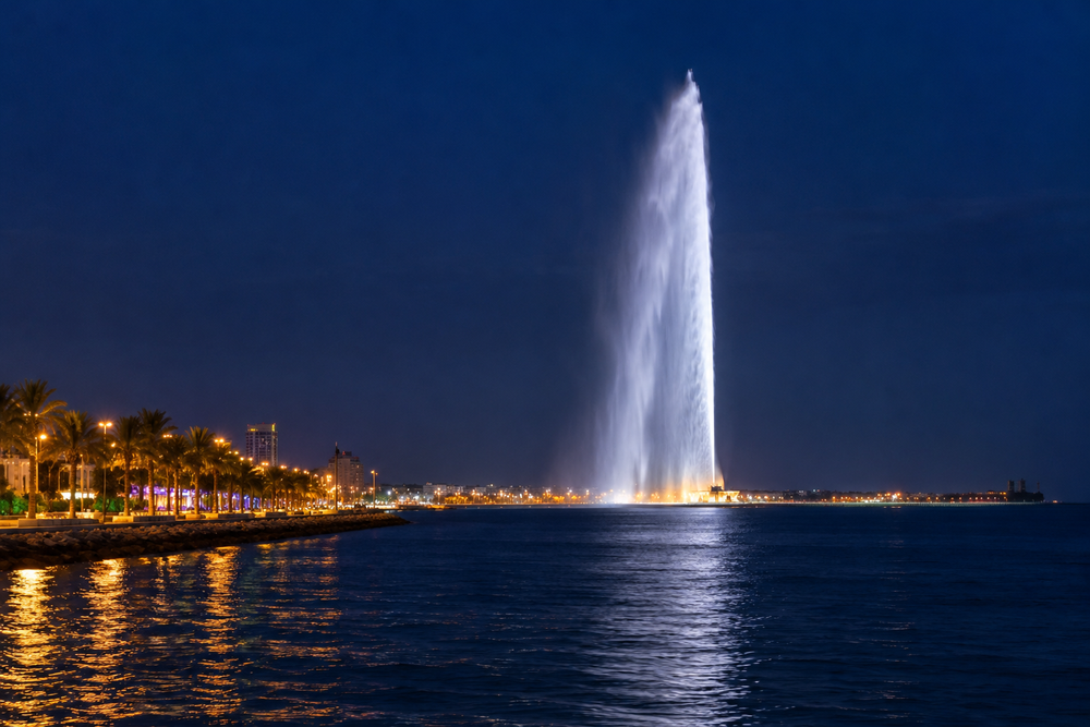 King Fahd's Fountain, Jeddah