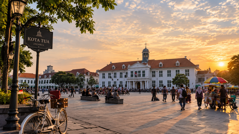 Kota Tua (Old Town), Jakarta