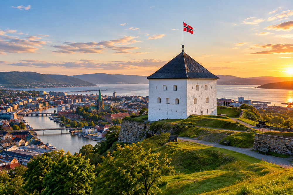 Kristiansten Fortress, Trondheim