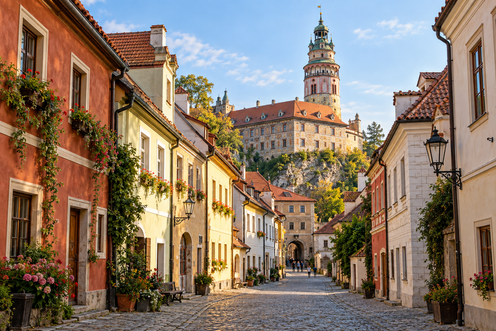 Latrán, Český Krumlov