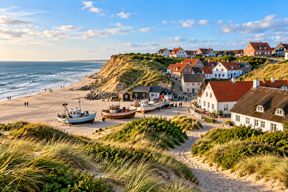 Lønstrup, North Jutland