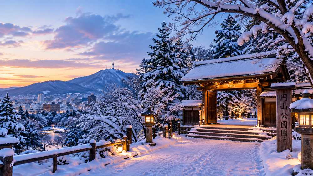Maruyama/outskirts in Sapporo