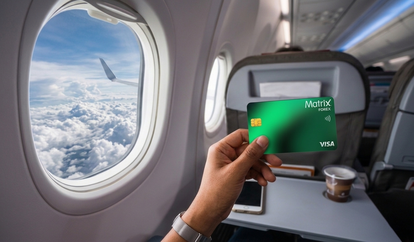 Spend Globally. Pay Nothing Extra.