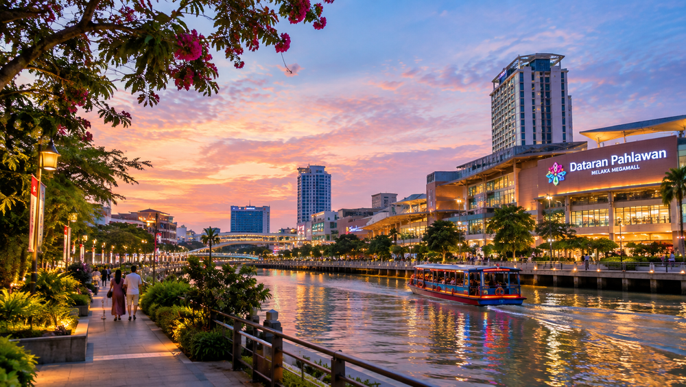 Melaka Raya, Malacca