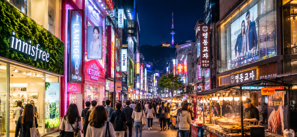 Myeongdong, Seoul