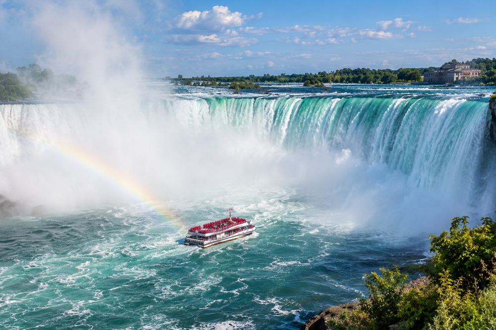 Niagara Falls, Toronto